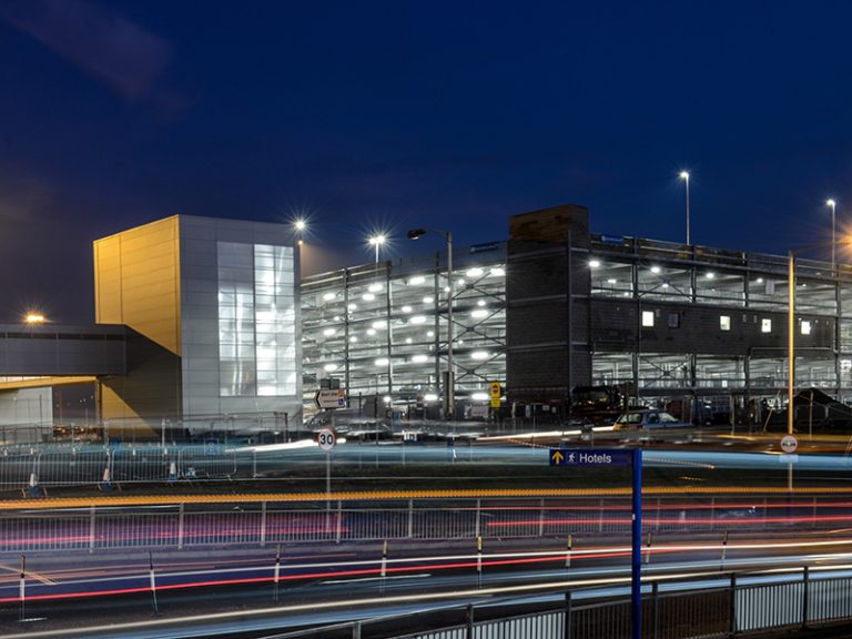 Luton Airport Plane Parking